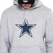 Sweat à capuche New Era logo de l'équipe Dallas Cowboys