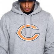 Sweat à capuche New Era avec logo de l'équipe Chicago Bears