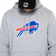 Sweat à capuche New Era avec logo de l'équipe Buffalo Bills