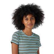 T-shirt femme Wrangler slim stripe