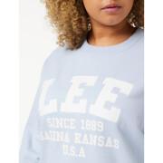 Sweatshirt femme Lee Crew