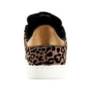 Chaussures femme Victoria tennis leopardo/metal