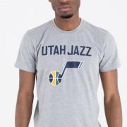 T-shirt New Era logo Utah Jazz