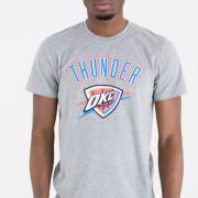 T-shirt New Era logo Oklahoma City Thunder