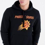 Sweat à capuche New Era avec logo de l'équipe Phoenix Suns