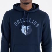 Sweat à capuche New Era avec logo de l'équipe Memphis Grizzlies