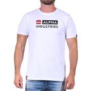 T-shirt Alpha Industries Alpha Block-Logo