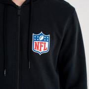 Sweat zippé New Era Logo NFL