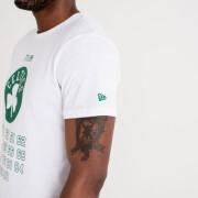 T-shirt New Era NBA Team Champion Boston Celtics