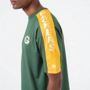 T-shirt New Era NFL Oversized Shoulder Print Green Bay Packers
