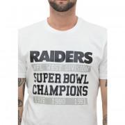 T-shirt New Era Raiders Logo