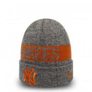 Bonnet tricoté New Era Marl New York Yankees