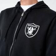 Sweat zippé New Era NFL Team Logo Oakland Raiders