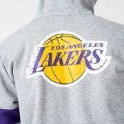 Sweat zippé New Era NBA Los Angeles Lakers