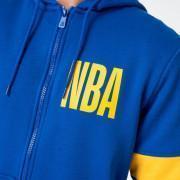 Sweat zippé New Era NBA Golden State Warriors