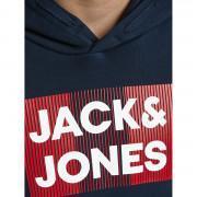 Sweatshirt enfant Jack & Jones ecorp logo