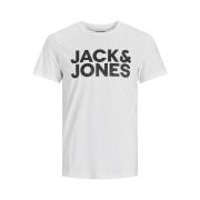 T-shirt à manches courtes grande taille Jack & Jones Jjecorp