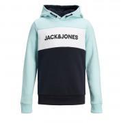 Sweatshirt à capuche enfant Jack & Jones Logo Blocking