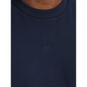 Sweatshirt grande taille Jack & Jones Basic Bleu