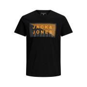 T-shirt Jack & Jones col ras-du-cou shawn