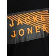 T-shirt Jack & Jones col ras-du-cou shawn