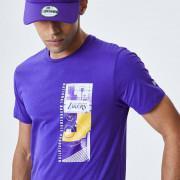 T-shirt New Era NBA Photo Nt Los Angeles Lakers