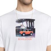 T-shirt col rond Revolution