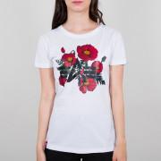 T-shirt femme Alpha Industries Flower Logo