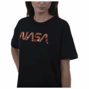 T-shirt femme Alpha Industries NASA Long OS