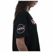 T-shirt femme Alpha Industries NASA Long OS