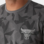 T-shirt Chicago Bulls Geometric