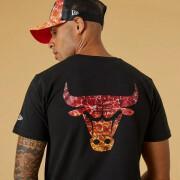 T-shirt à manches courtes Chicago Bulls Back Body