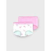 Pack de 2 Culottes fille Name it Hipster
