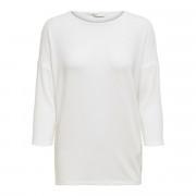 T-shirt femme Only Glamour manches 3/4