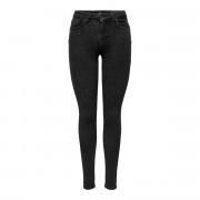 Jeans femme Only Power life mid pushup
