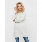 Robe pull femme Only Carol manches longues