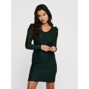 Robe manches longues femme Only onlpoula