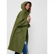Manteau femme Only onlrie raincoat