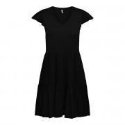 Robe femme Only May life cap frill