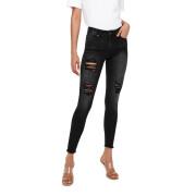 Jeans skinny femme Only Blush Mid Raw Ank Dest Tai099