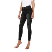Jeans skinny femme Only Blush Mid Raw Ank Dest Tai099
