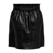 Jupe femme Only onlkelly faux leather