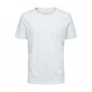 T-shirt Selected manches courtes Col rond Morgan