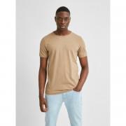 T-shirt Selected manches courtes Col rond Morgan