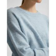 Pull col rond femme Selected Lulu