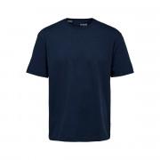 T-shirt Selected manches courtes Col rond Loosegilman 220