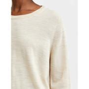 Pull col rond femme Selected Magda