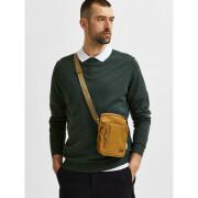 Pull Selected Town merino coolmax knit col rond