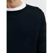 Pull Selected Rome manches longues Col rond
