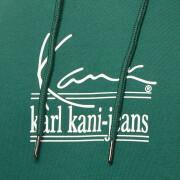 Sweat à capuche Karl Kani Signature KKJ